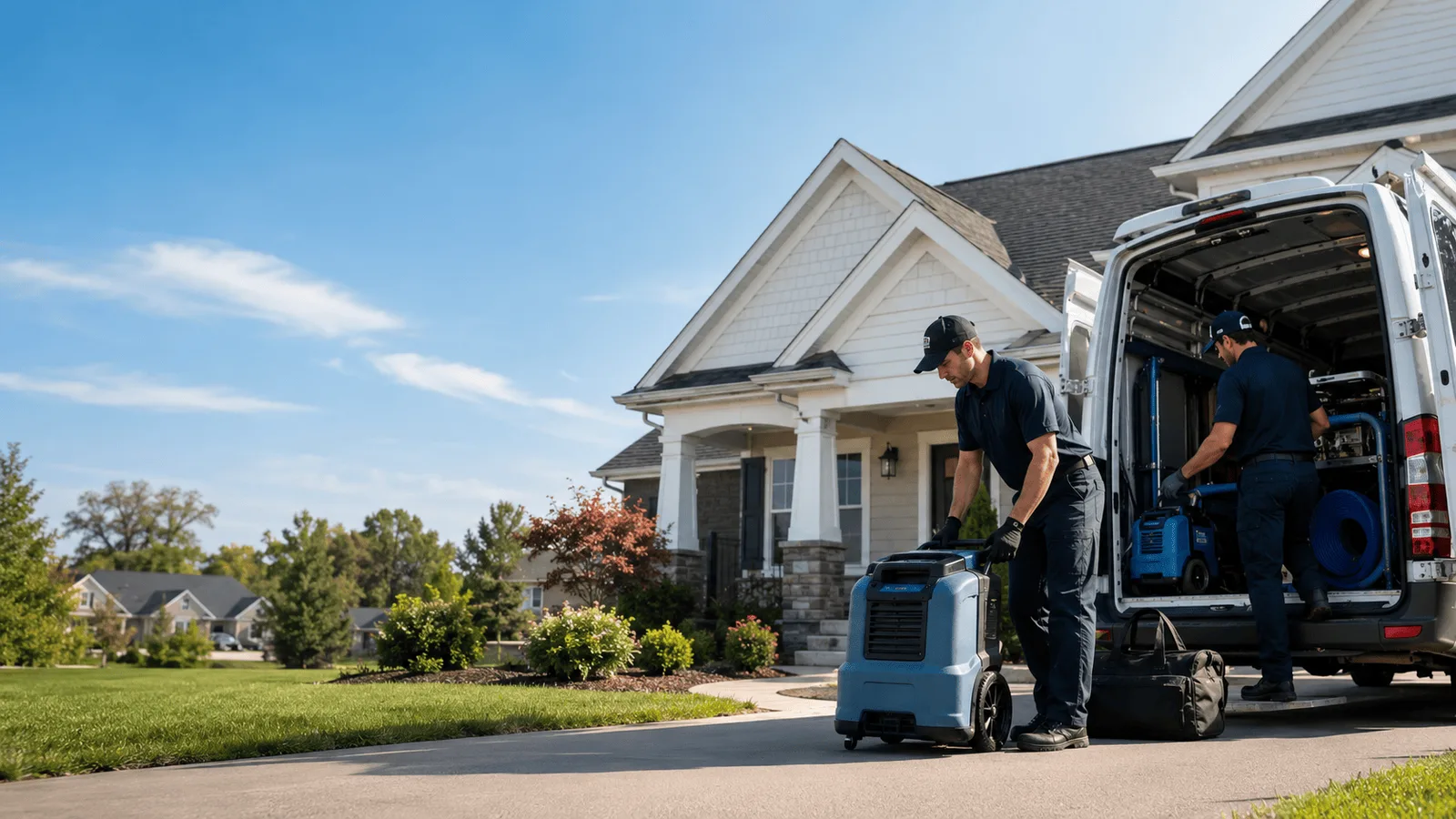 Mold Remediation in Adelphi, OH